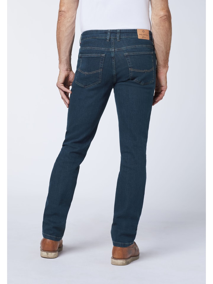 Oklahoma Jeans Jeans in Blau günstig kaufen