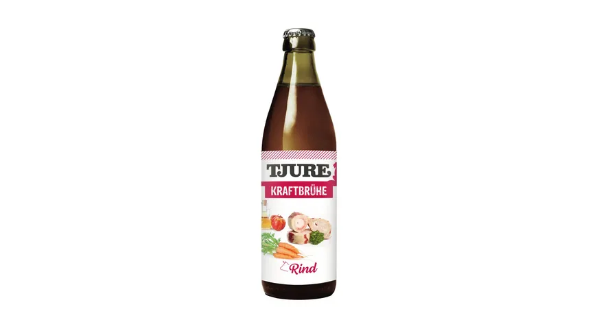 TJURE Hundesnack Kraftbrühe Rind 320 ml