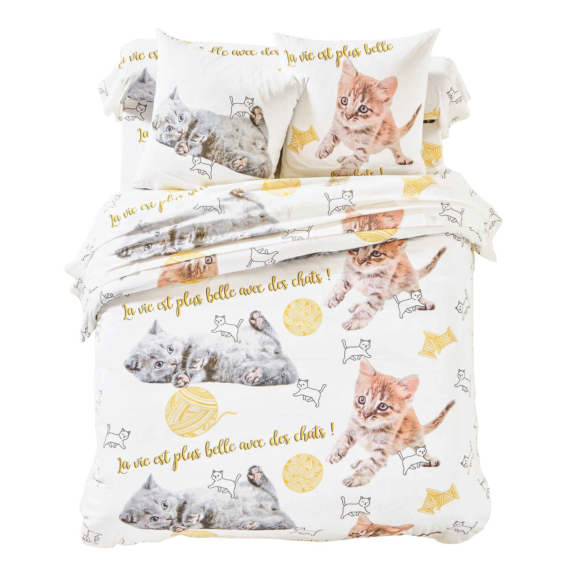 Linge de lit Mimie, coton
