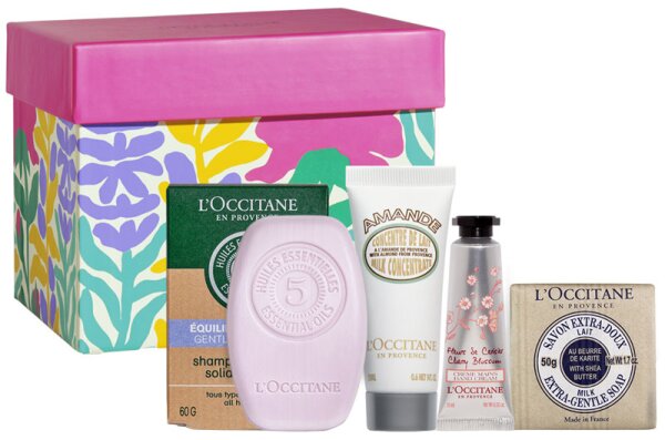 L'OCCITANE Geschenkset sanfte Routine Pflegeset