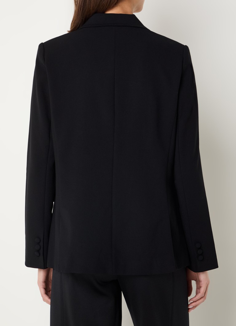 French Connection  Whisper double-breasted blazer met klepzakken