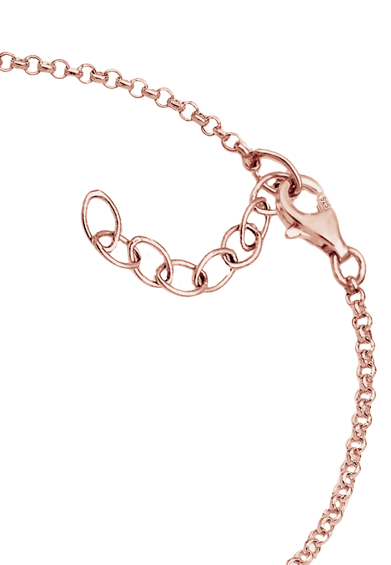 Elli Anker Plättchen Trend 925er Sterling Silber Ancre