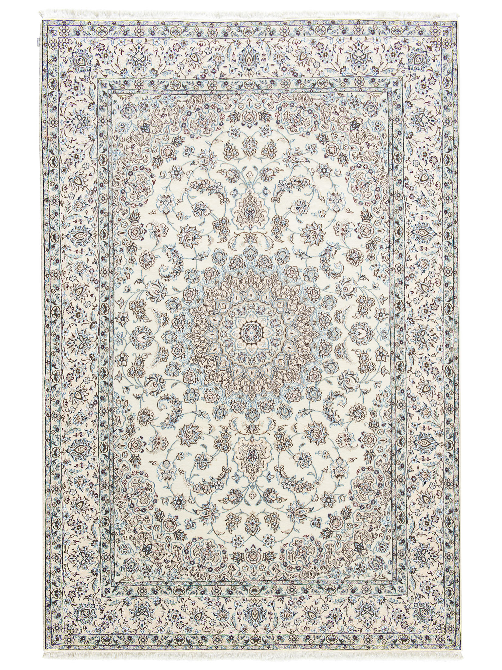 Nain 9 Lah ca. 198 x 300 cm, Unikat / Einzelstück