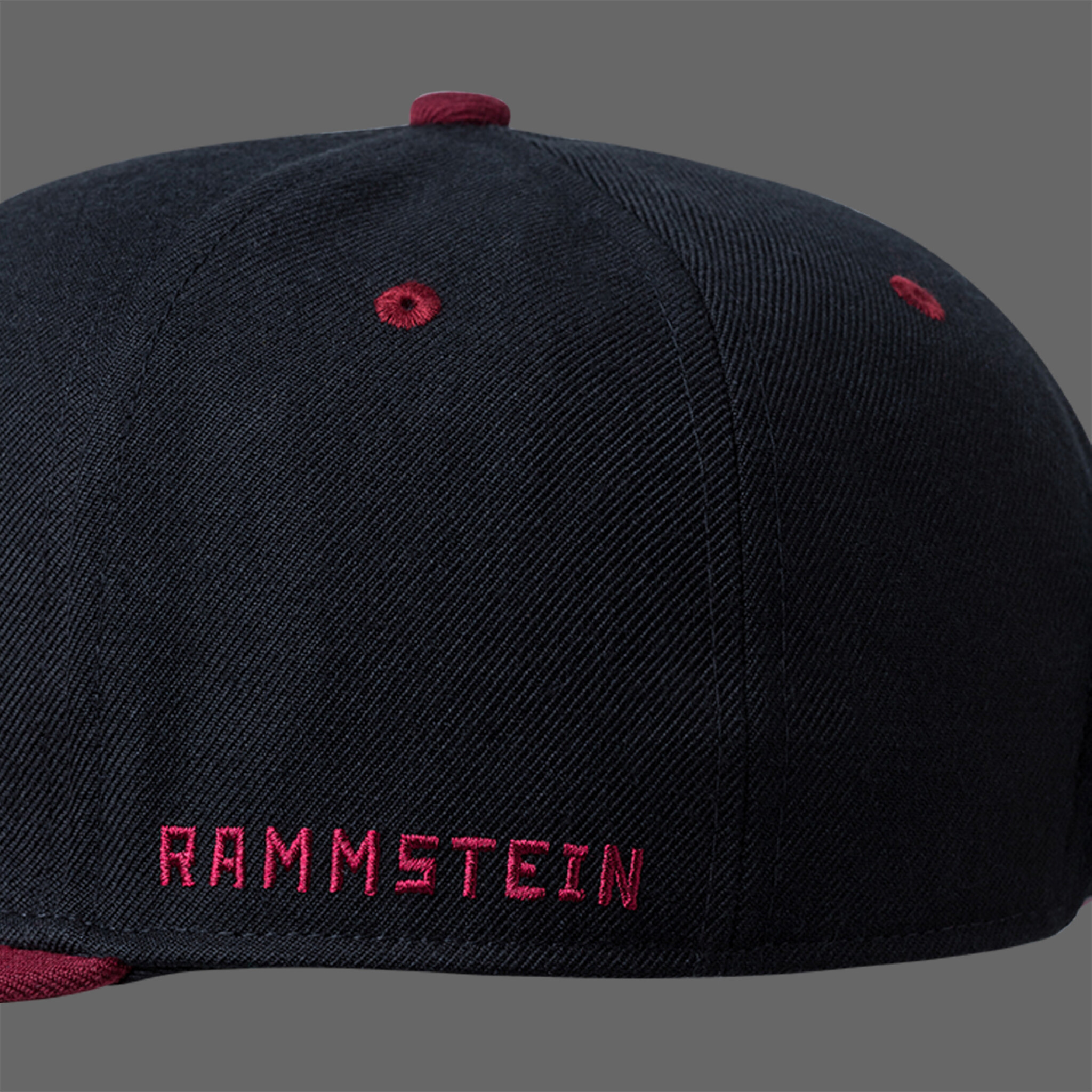 Snapback Cap *schwarz*