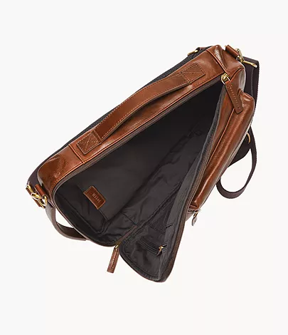 Fossil Commuter Buckner Leder