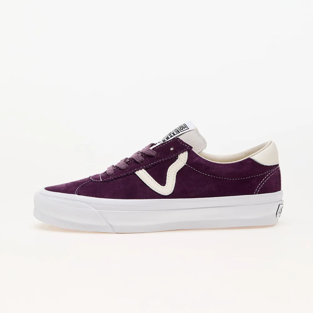 Vans Sport 73 LX Pig Suede Wine VN000CQBWNE1 / rot