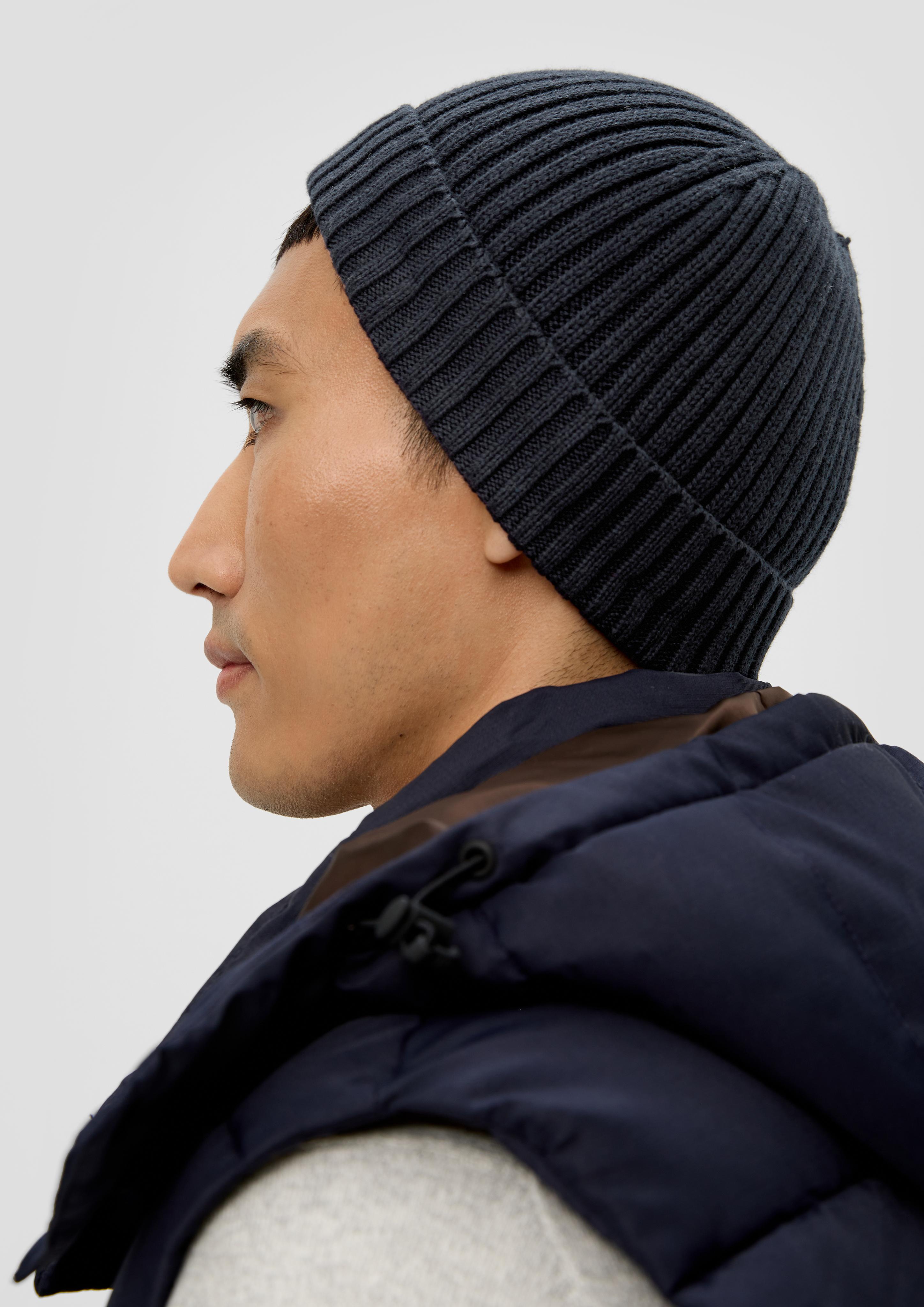 Strickmütze aus Baumwolle  2135589-5978