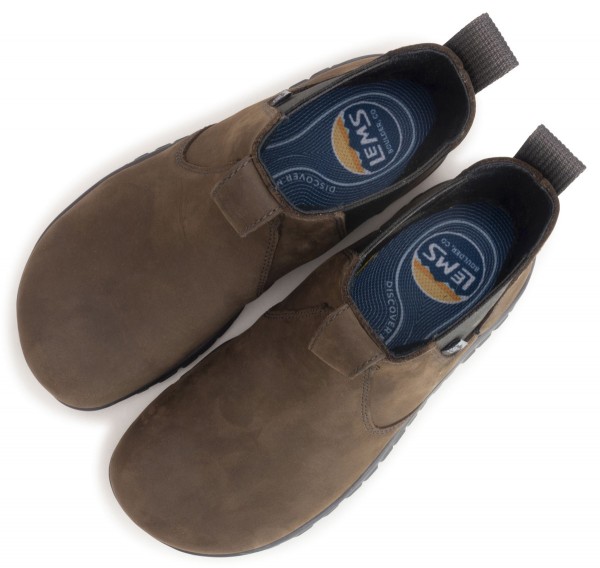Lems ~ Chelsea Boot WP ~ Espresso