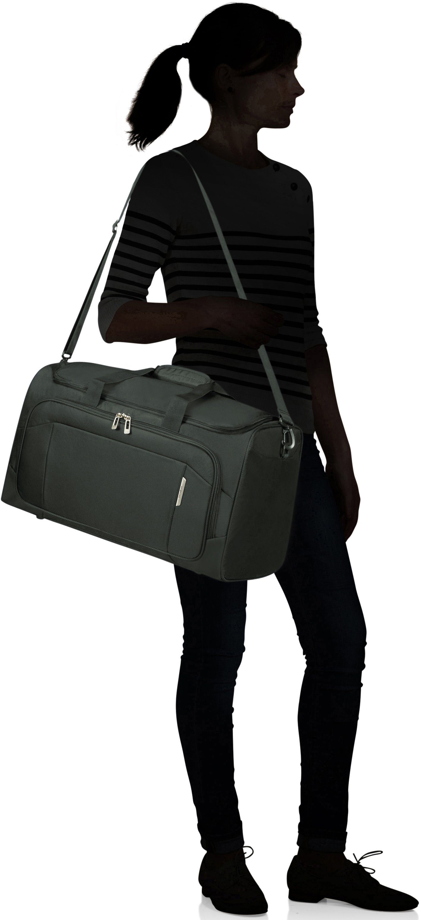 Samsonite Reisetasche Respark, 55 cm, teilweise aus recyceltem Material