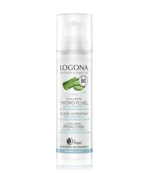 Logona Classic Hyaluron Hydro Fluid Bio-Aloe Vera & Hyaluronsäure Gesichtsfluid-30 ml