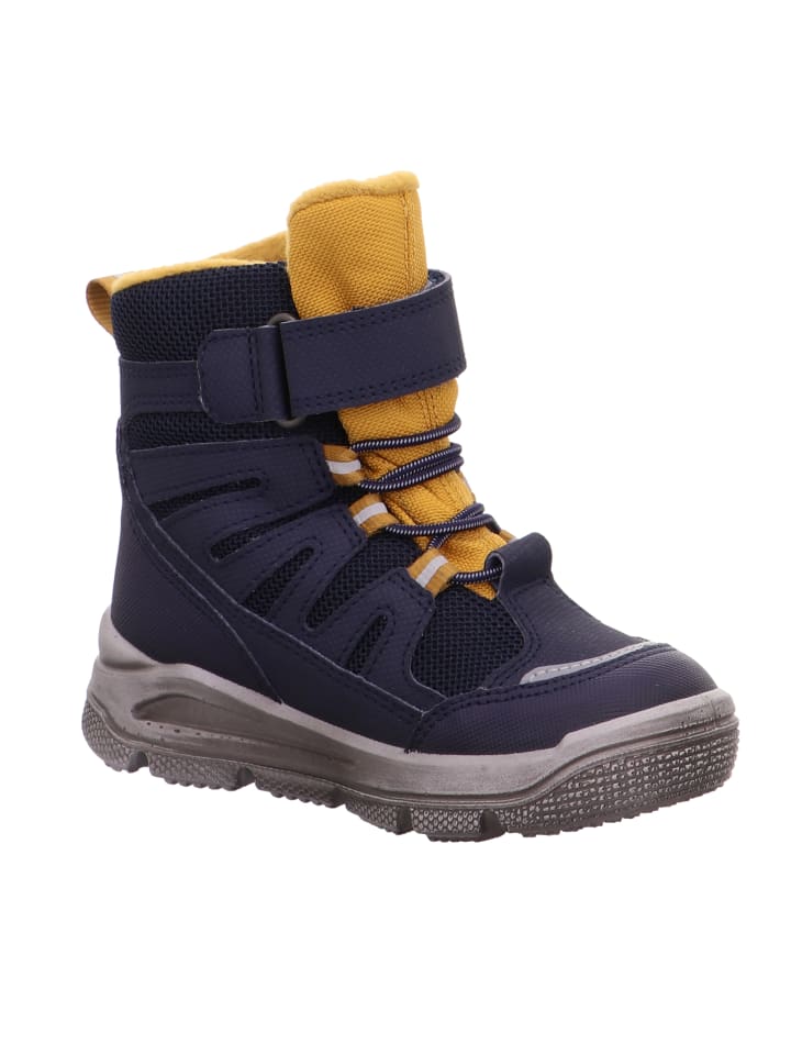 superfit Winterstiefel MARS in Blau/Gelb günstig kaufen