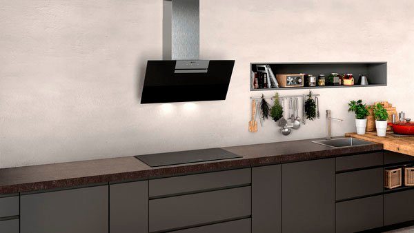 NEFF Kopffreihaube Serie N 30 D85IEE1S0, 80 cm breit