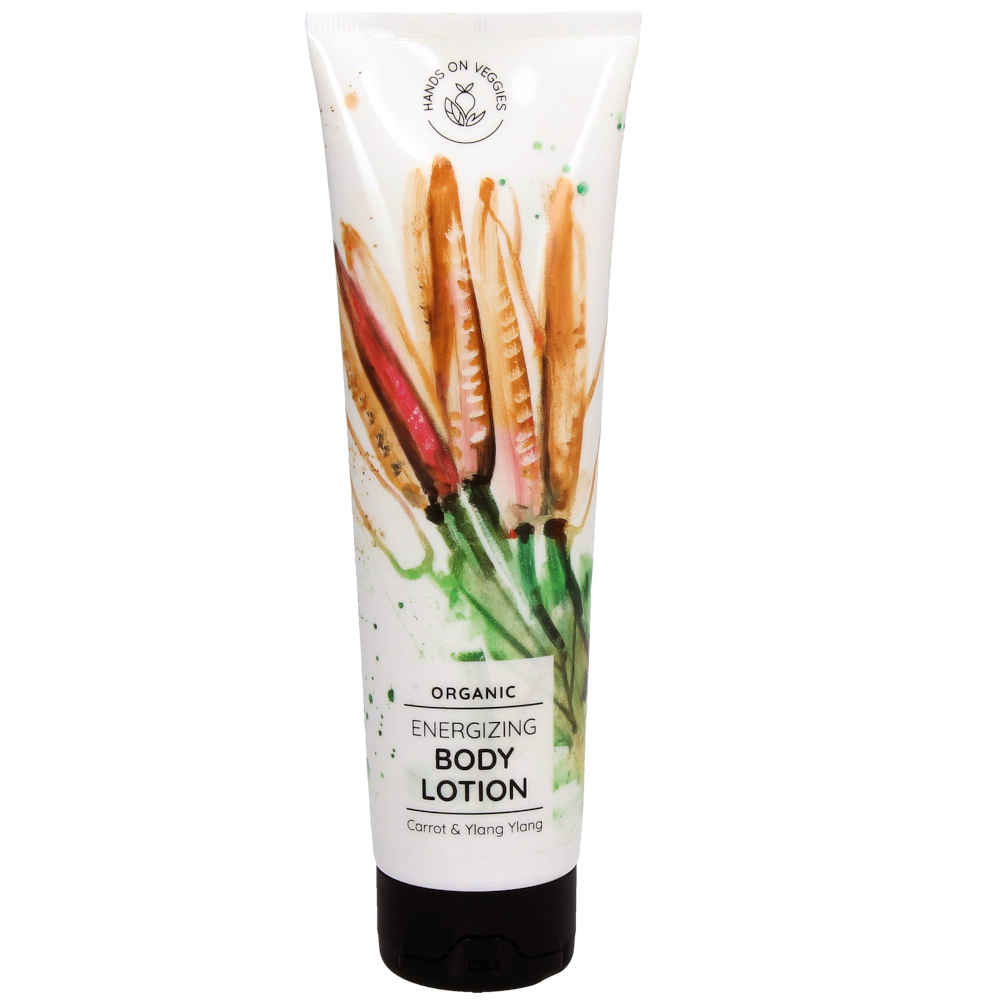 Energizing Body Lotion - Carrot & Ylang Ylang 150ml