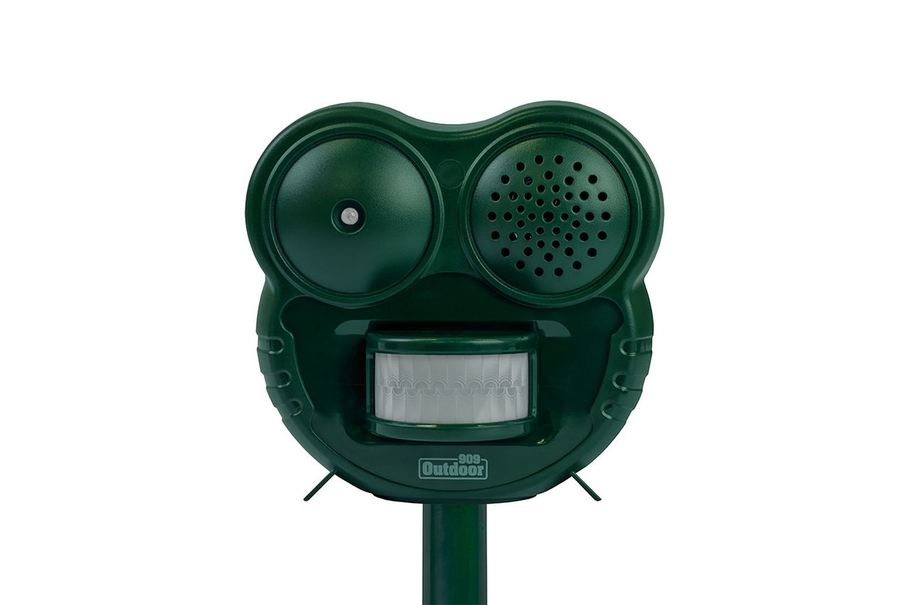 909 OUTDOOR Tierabwehr mit Ultraschall batteriebetrieben