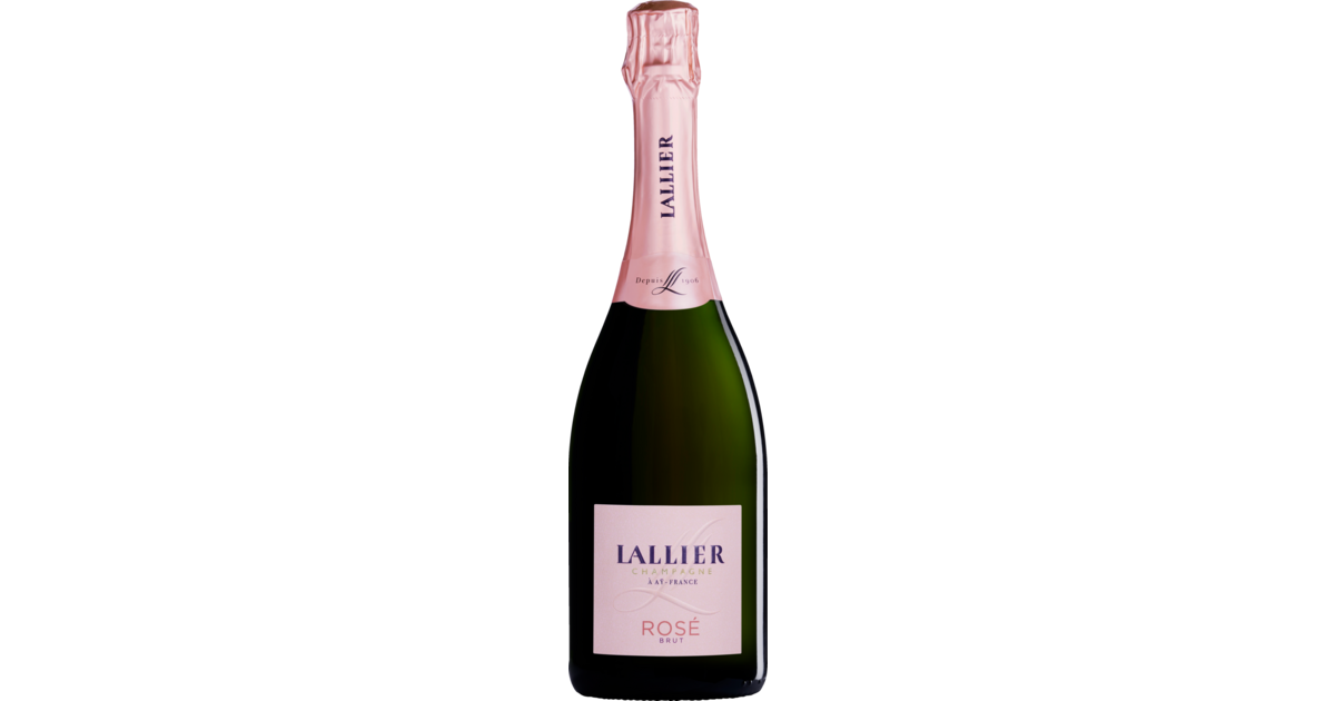 Champagne Lallier Grand Rosé
