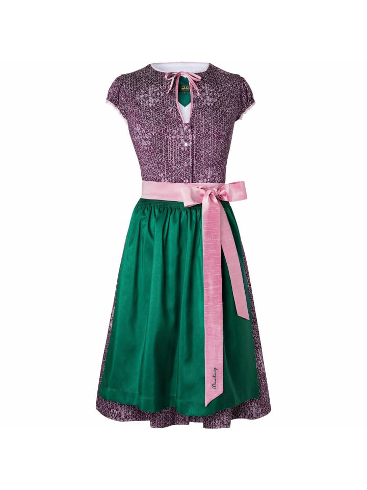 Wiesnkönig Dirndl Henriette in Beere günstig kaufen 32