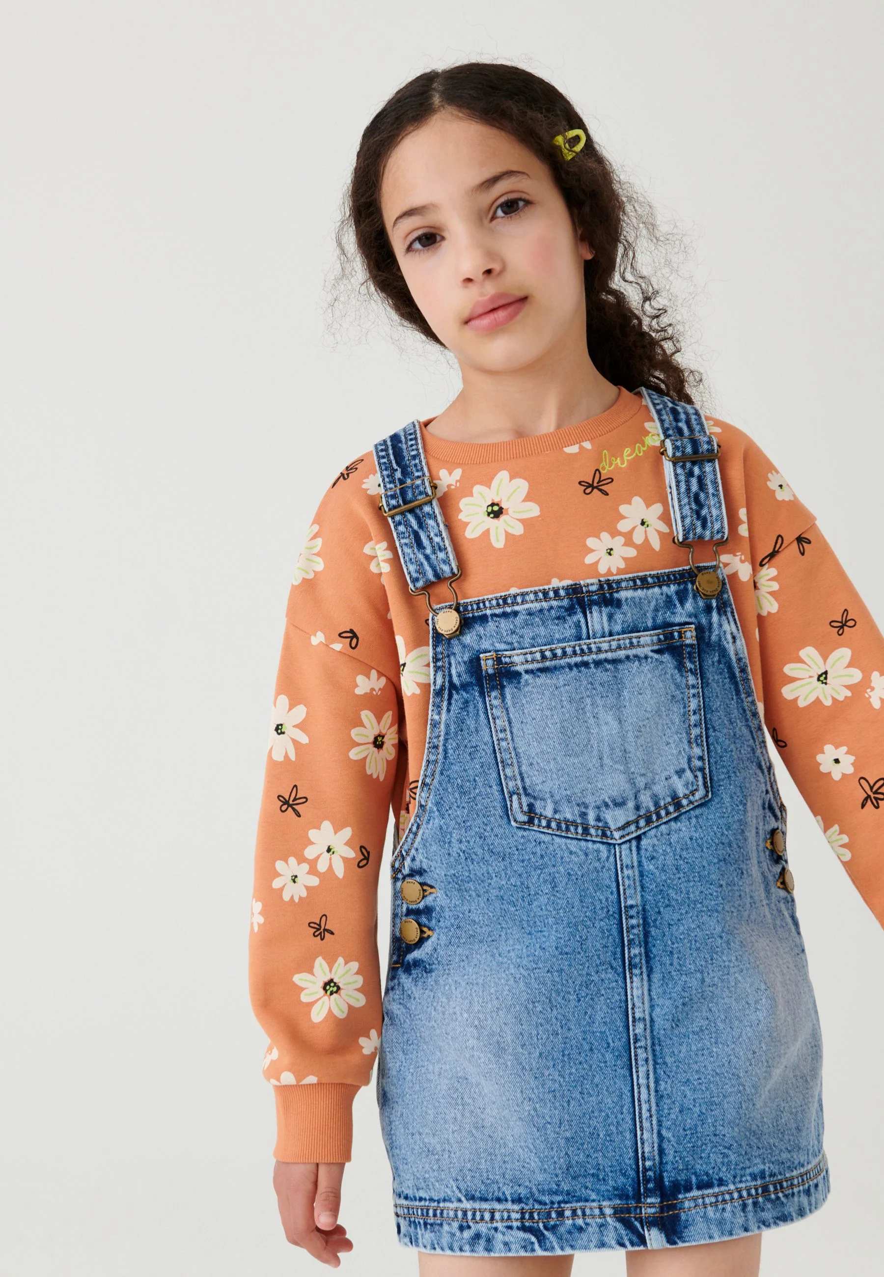 Siguiente PINAFORE - Vestido vaquero
