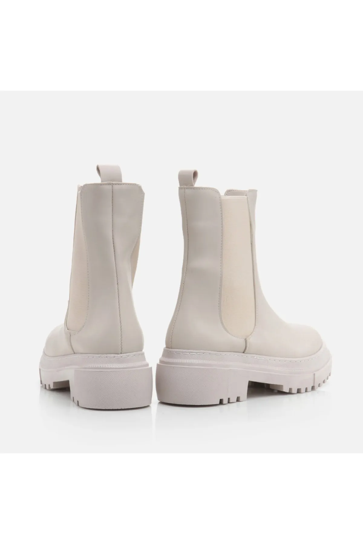 Yaya by Hotiç  Stiefelette - Beige - Flacher Absatz