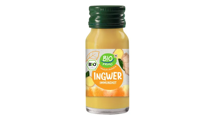 BIO PRIMO Bio Immun Shot Ingwer 60 ml