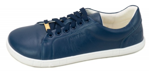 Antal ~ Amada Leder Sneaker ~ Navy