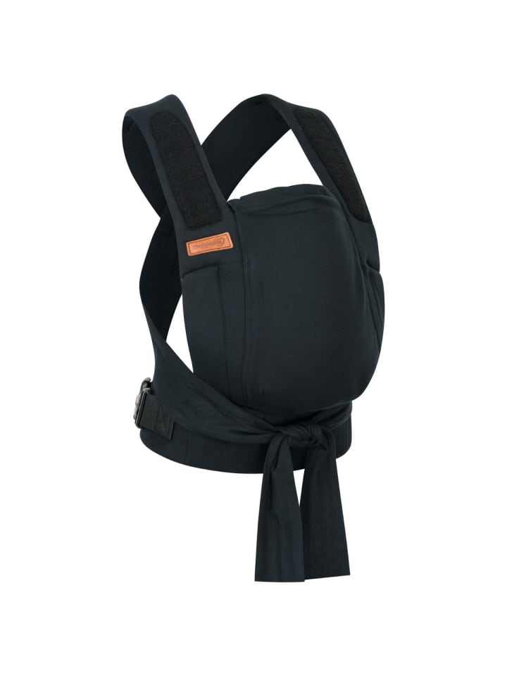 Hoppediz Babytrage Bondolino b.pure in all black günstig kaufen onesize