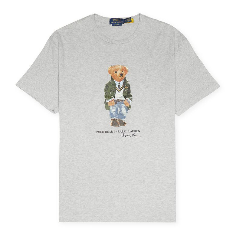 Polo Ralph Lauren T-Shirt andover hthr hrtg bear