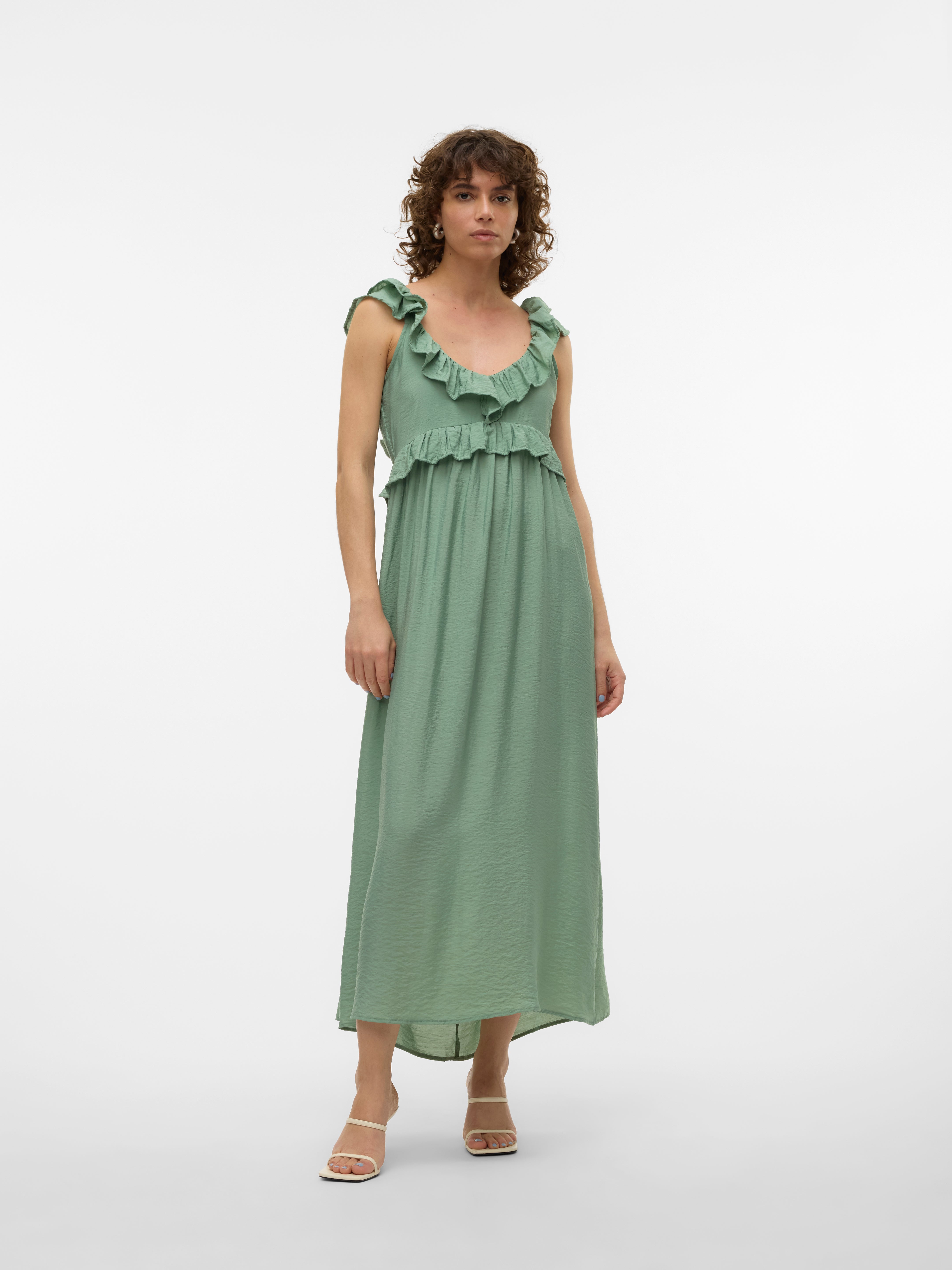 VMJOSIE Langes Kleid