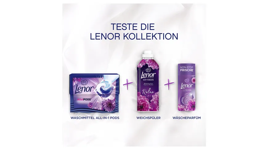Lenor Wäscheparfüm Amethyst Blütentraum 160 g