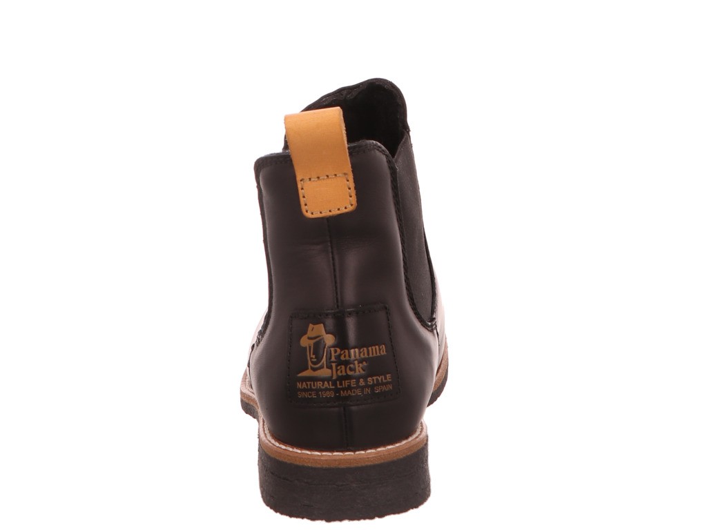 PANAMA JACK Chelsea Boot schwarz