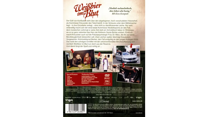 Weißbier im Blut