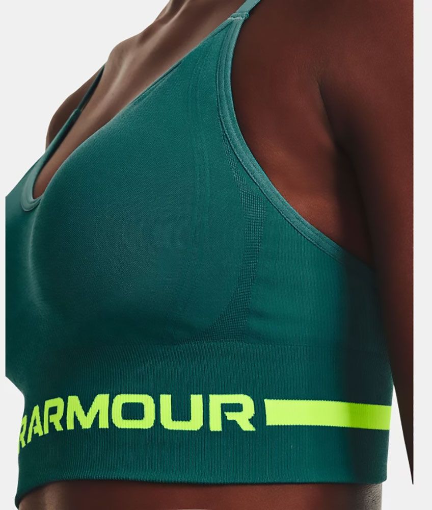 Under Armour Seamless Low Long - Sport BH kaufen | Bike-Discount