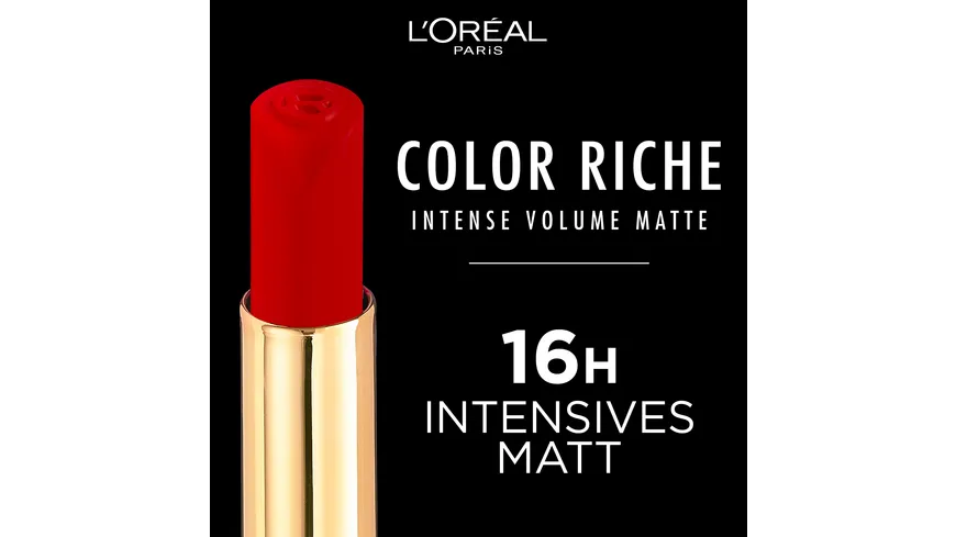 L'ORÉAL PARIS Lippenstift Color Riche Intense Volume Matte 1.8 g 188 - Le Rose Activist