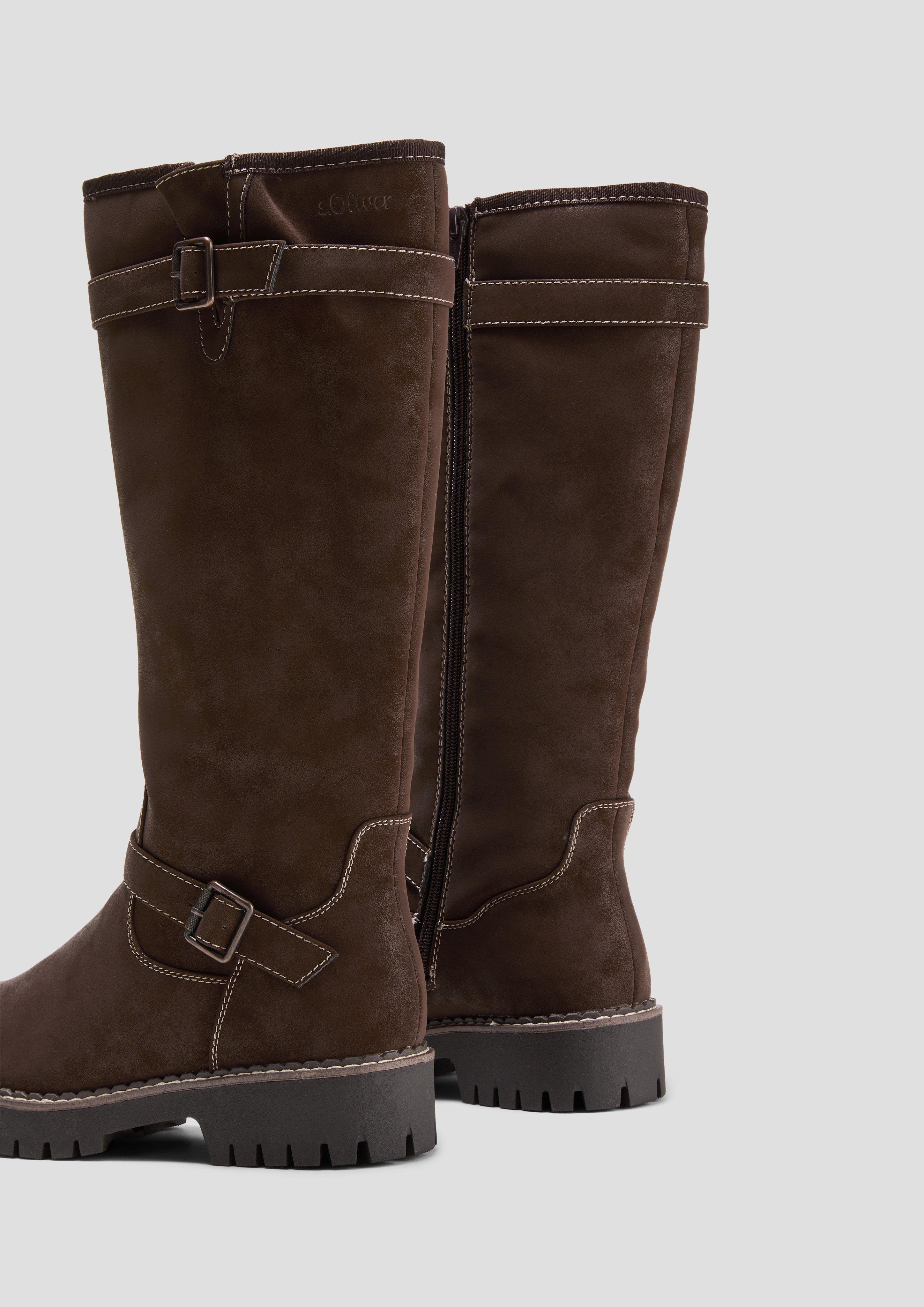 Stiefel mit Dornschließe  6008599-302