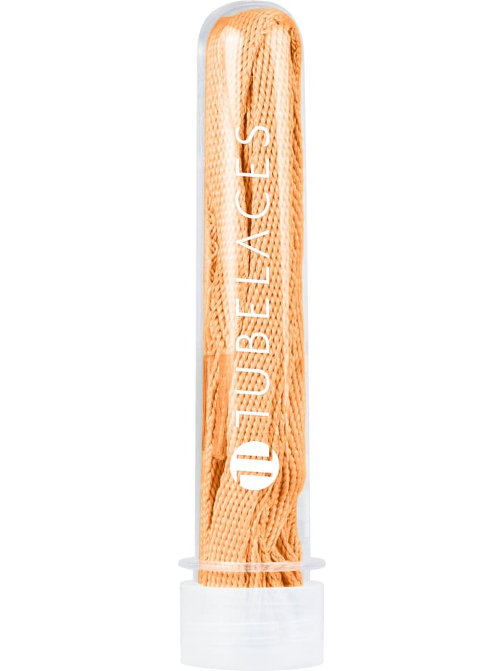 TubeLaces TubeLaces Schnürsenkel in peach günstig kaufen