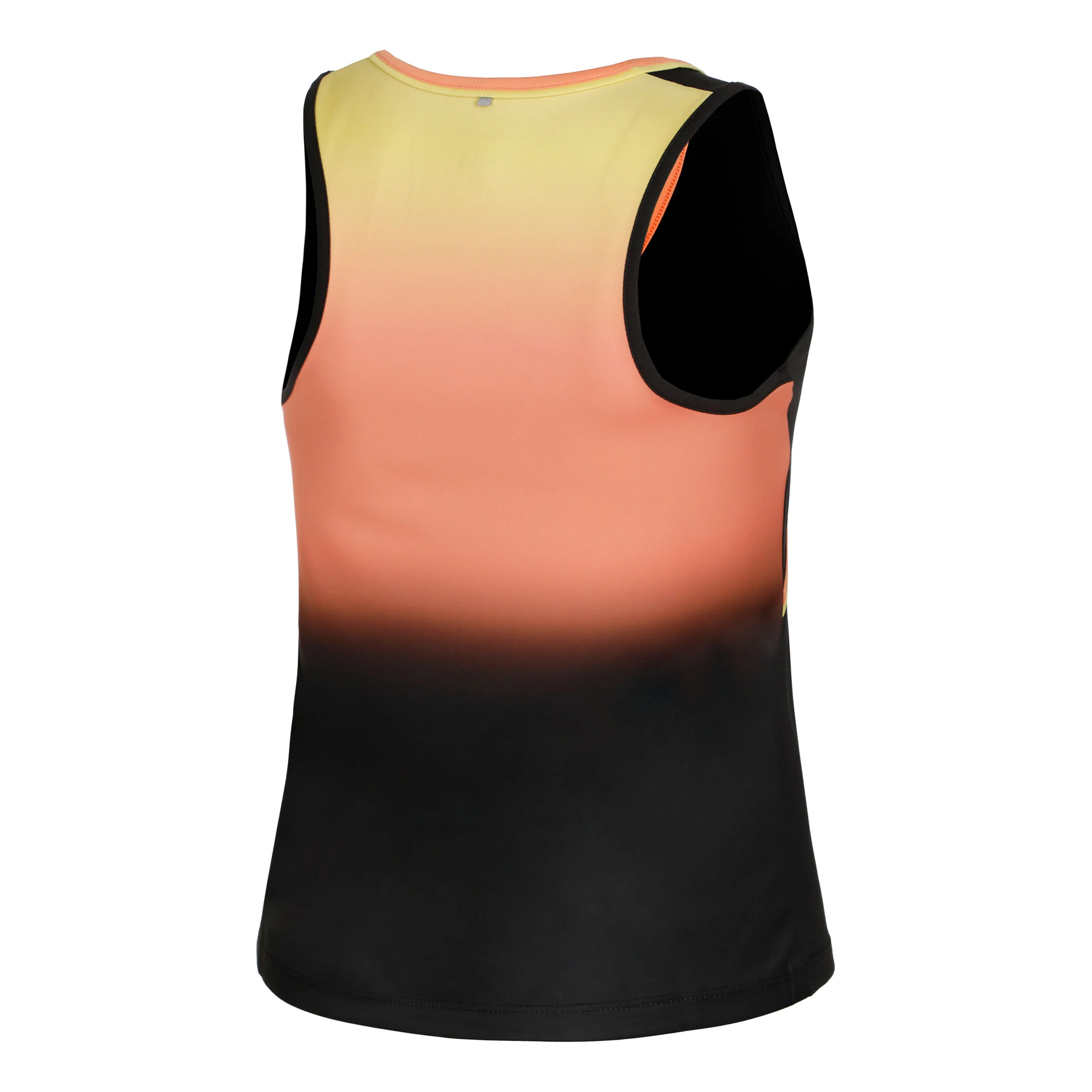 Khai Tank-Top Damen - Schwarz, Orange