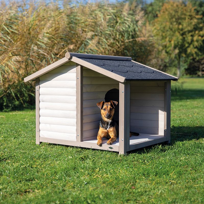 Trixie Natura Hundehütte Lodge zu TOP-Preisen % | bitiba