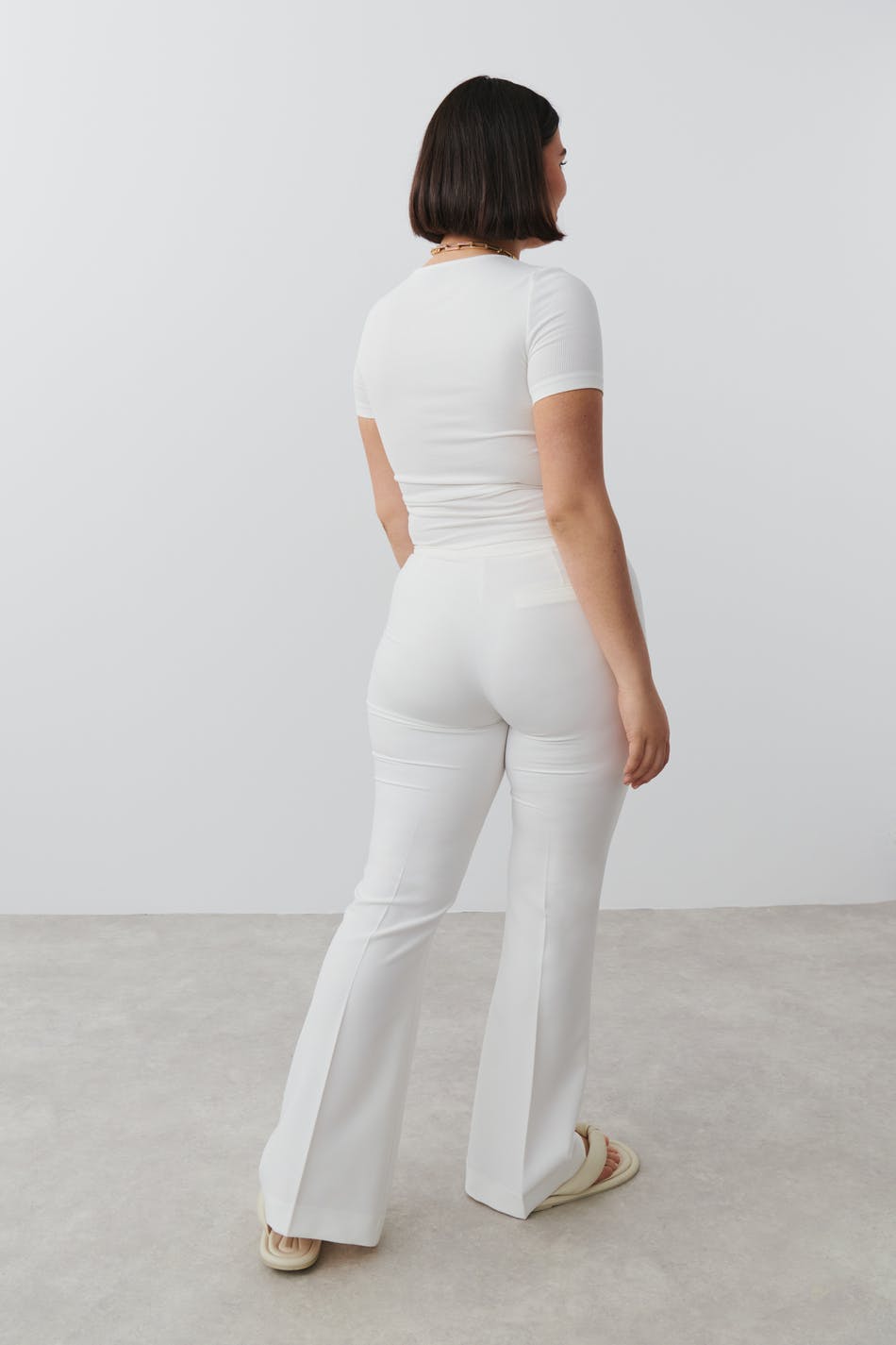 Bootcut trousers