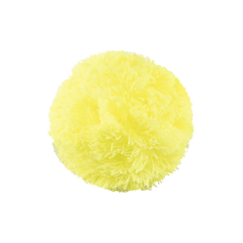 Pompon Fluo Yellow Yellow