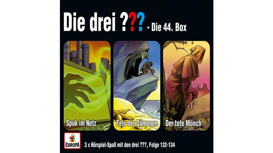 044/3er Box (Folgen 132,133,134)
