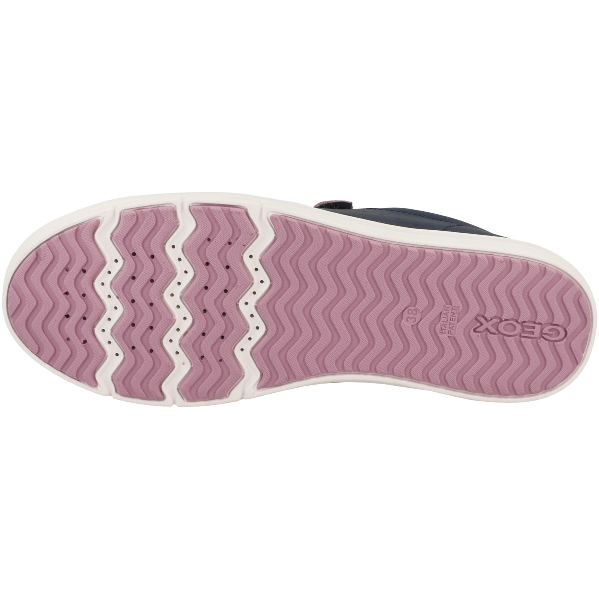 Geox J Silenex G. B Sneaker Low dunkelblau