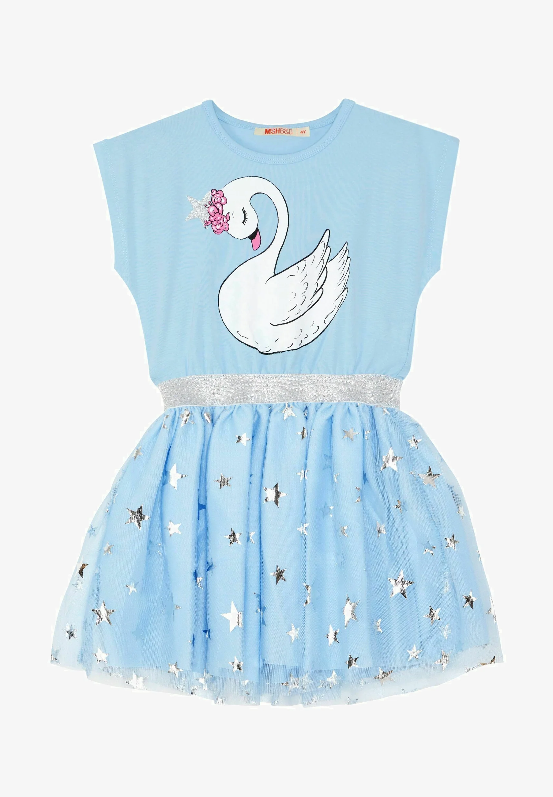 Denokids SWAN & STARS - Vestido elegante