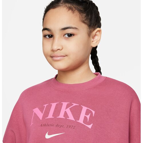 KINDER SWEATSHIRT G NSW TREND FLC CREW