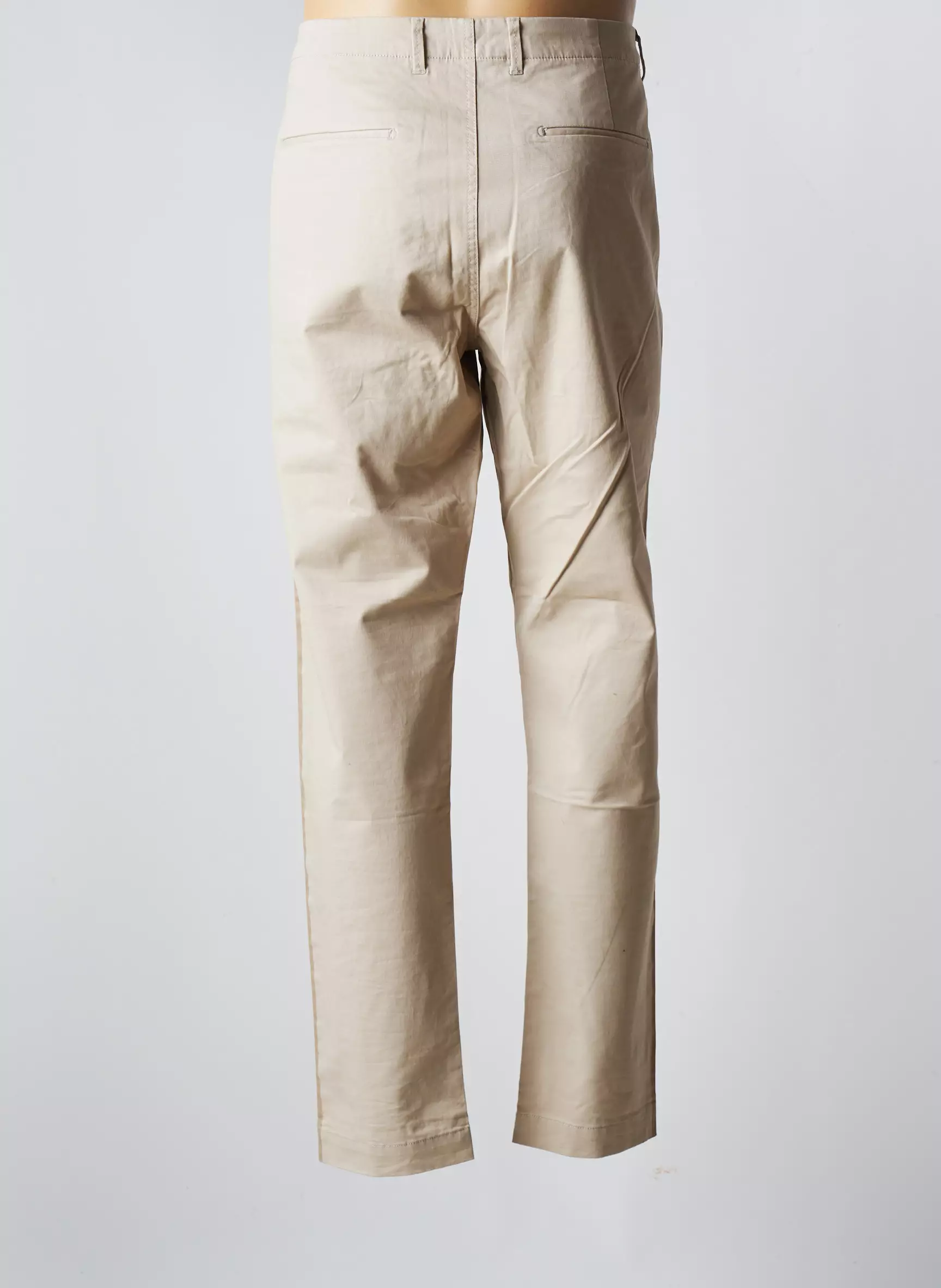 Devred Pantalons Chino Homme couleur beige