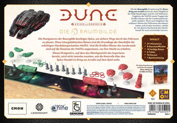 Dune: Krieg um Arrakis - Die Raumgilde (Erw.)