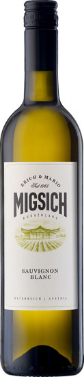 2021 Sauvignon Blanc trocken - Weingut Migsich
