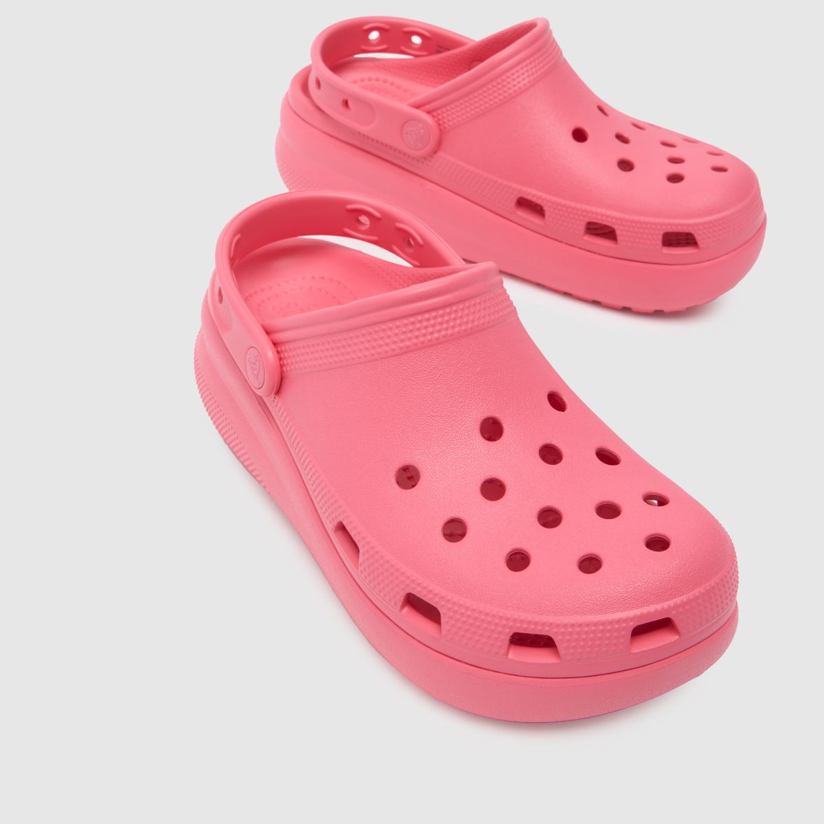 Crocs rózsaszín cute crush klumpa lányoknak ifjúsági szandál