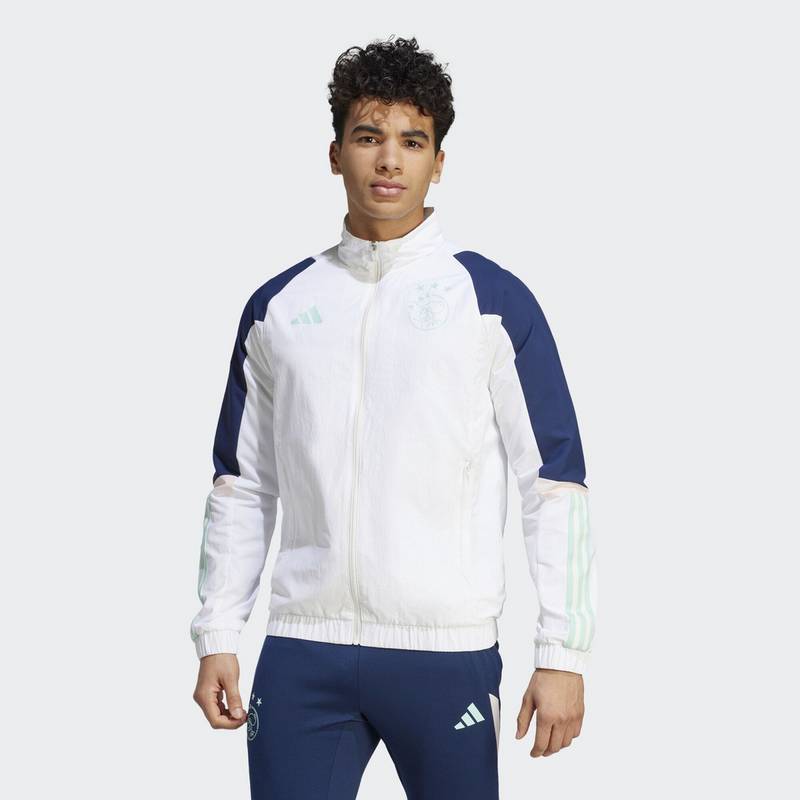 adidas Ajax Tiro 23 Präsentationsjacke Funktionsjacke Herren