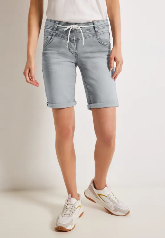 CECIL Loose Fit Jeansshorts