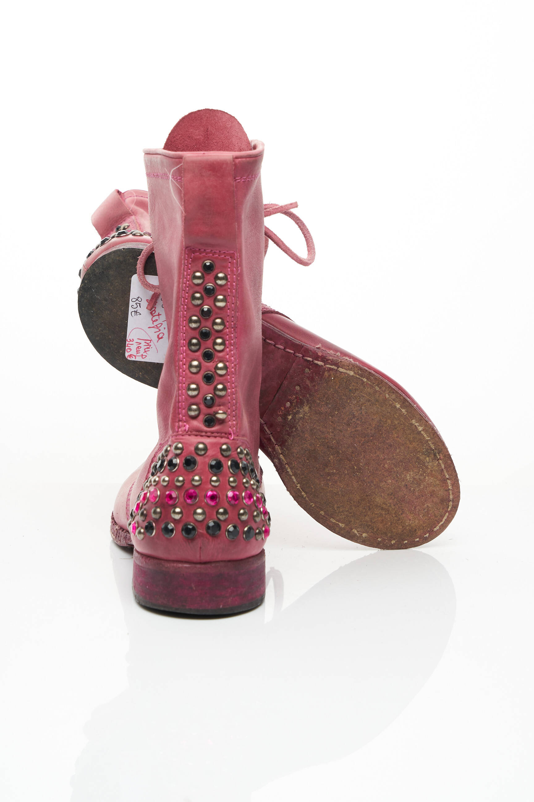 Strategia Bottines Femme couleur rose