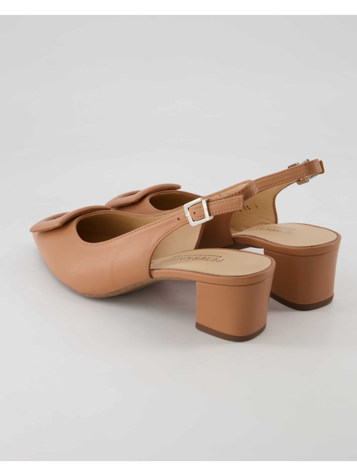 PETER KAISER Slingpumps in Braun günstig kaufen
